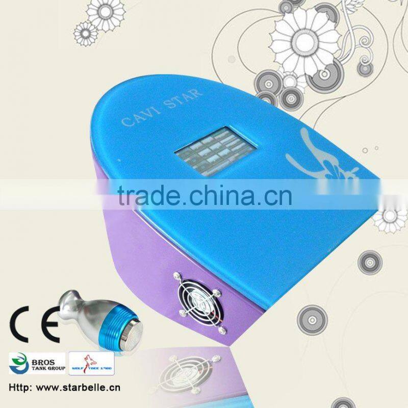 mini ultrasonic Cavitation vacuum weight losing machine beauty equipment for home use
