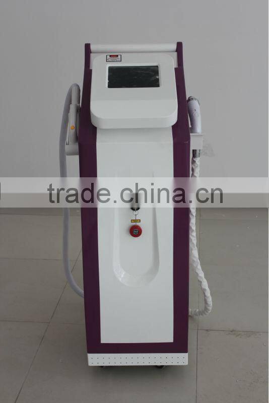 Portable RF +elight machine female breast massage