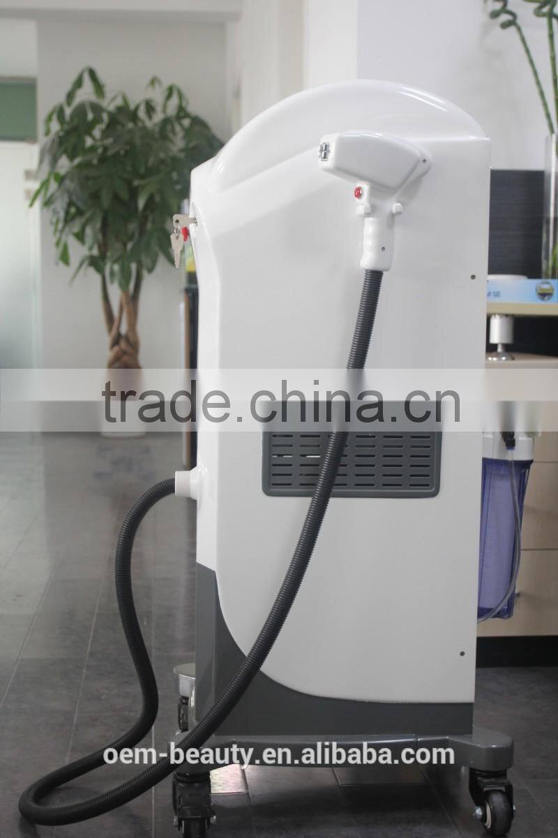 Factory direct sales !! 808nm Diode Laser+IPL diode laser hair removal with CE approved