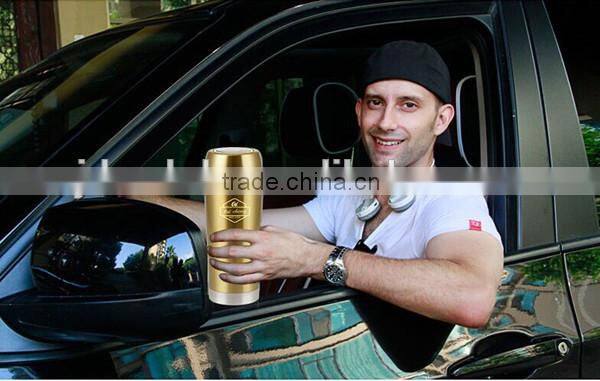 Plastic stainless steel interior Automotive car electric cup, auto car trophy heating mug heater thermos travel insulated mug