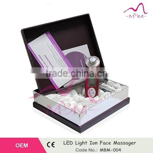 face rejuvenation machine galvanic ultrasonic ion facial massage ultrasonic photon facial massager