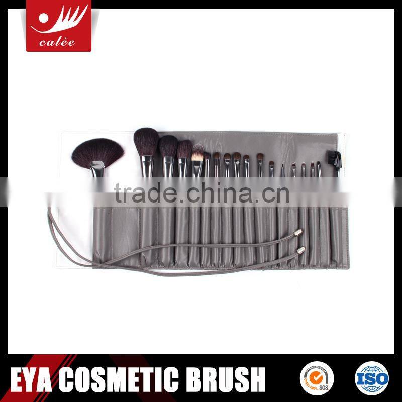 18pcs High Quality Painting Makeup Brush Set With Cosmetic Bag