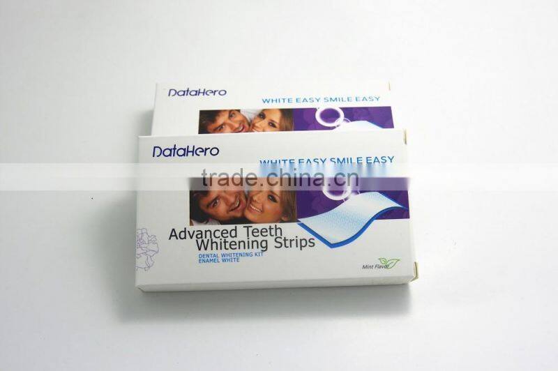 Non Peroxide Teeth Whitening Strips,Whitening Gel Strips