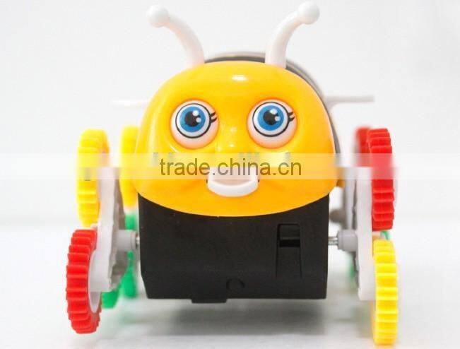 Electric Education Toy Bee Shape Tip Lorry Electric Car Model