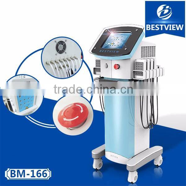 Portable weight loss fast lipo reductuion 650nm laser fat burning body slimming equipment
