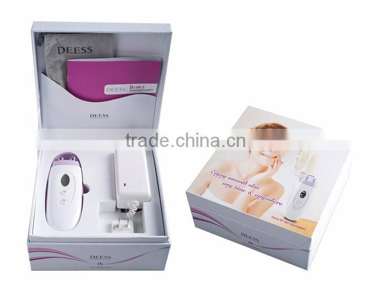 DEESS mini rf anti-aging skin rejuvenation pore removal machine at home use use daily home items beauty equipment