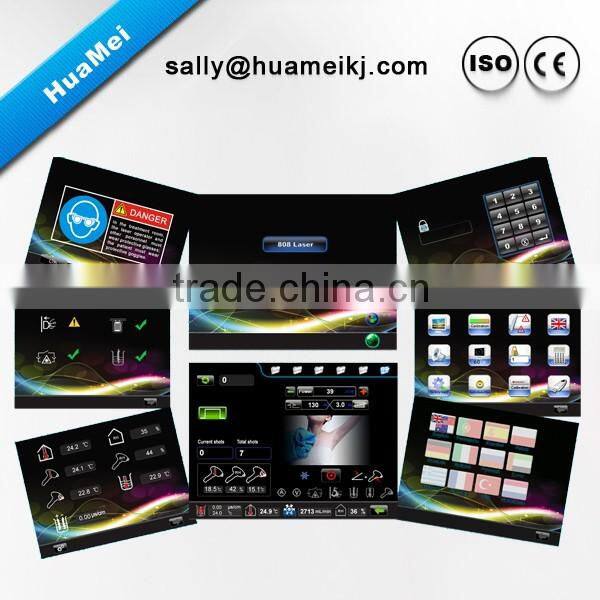 Distributors Wanted stationary 808nm Diode laser hair removal machine