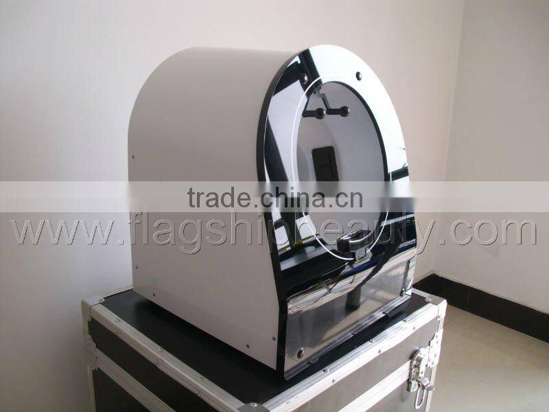 magic mirror portable facial skin analyzer skin diagnosis