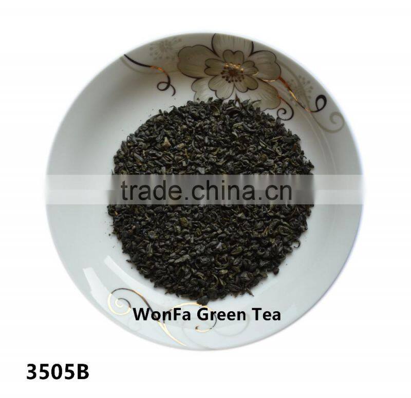 China Green tea-Gunpowder Green tea 3505AAA