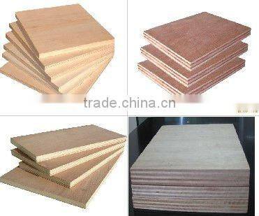 Poplar Core Plywood BB/CC garde