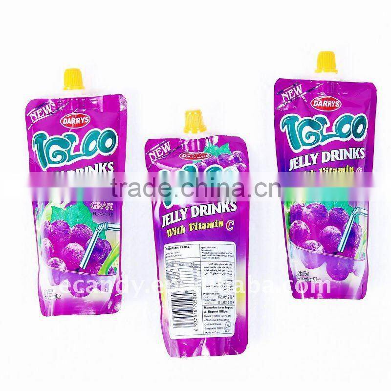 Nice taste fruit jelly sticks