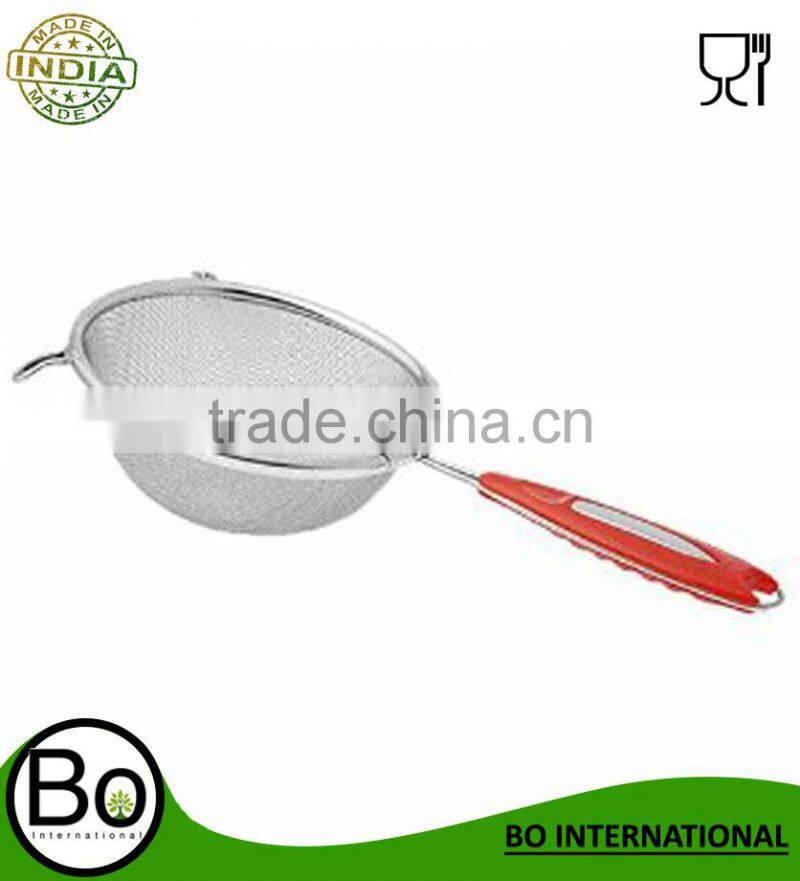 Stainless Steel Soup & Juice Strainer 16cm