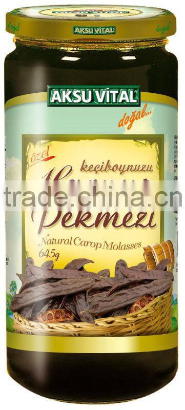 Carob Molasses storage containers for food