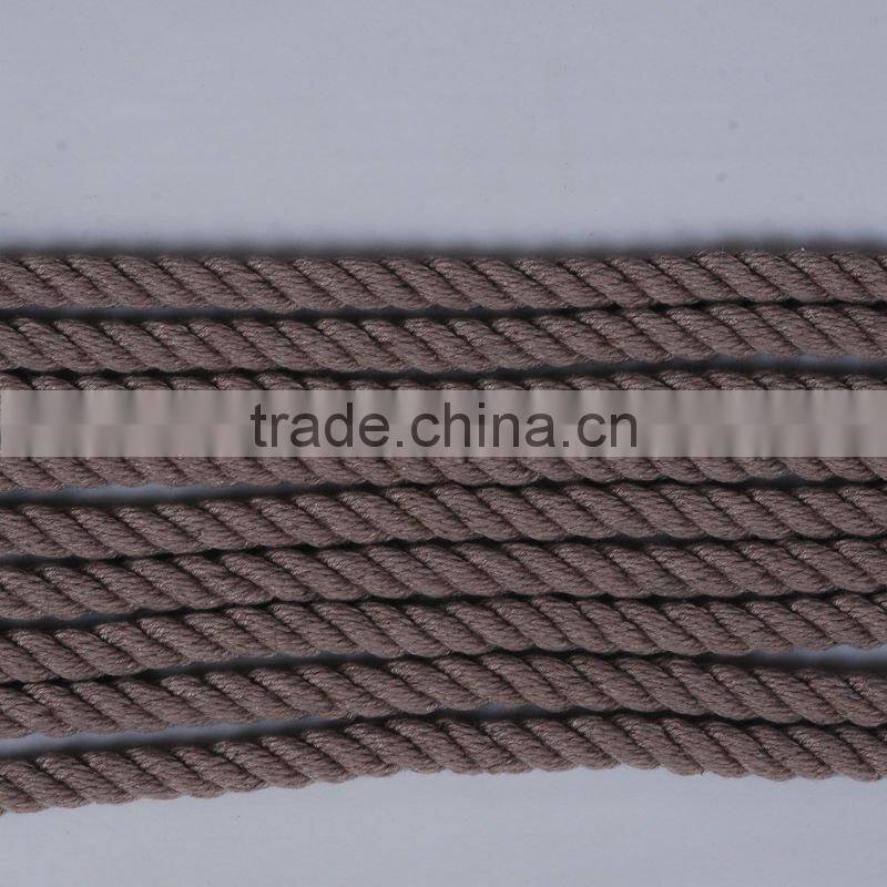 2mm polypropylene twisted rope