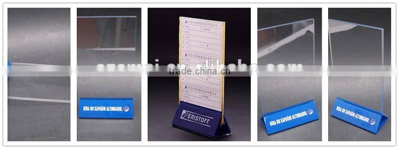 2016 Wholesale Durable and solid acrylic medal display stand for sale