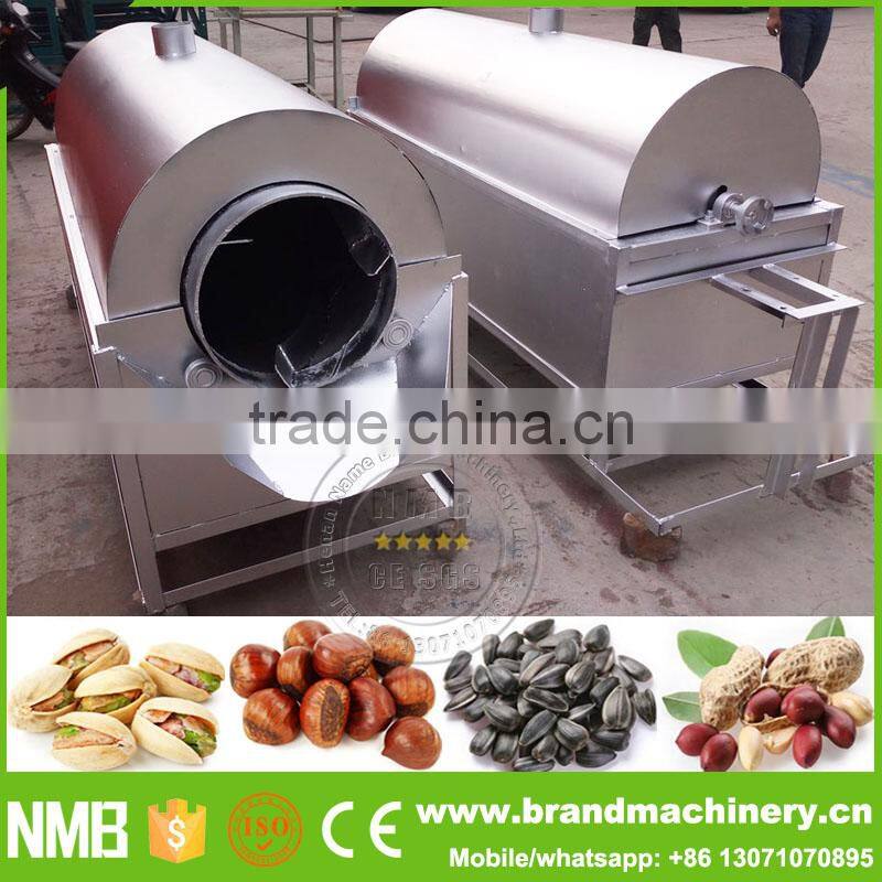 sunflower seeds roaster, small corn roasting machine, roaster for sale