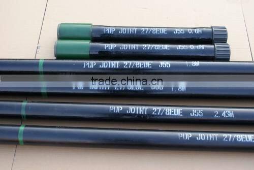 high quality API-5CT 2 7/8" J55 EUE tubing pup joints