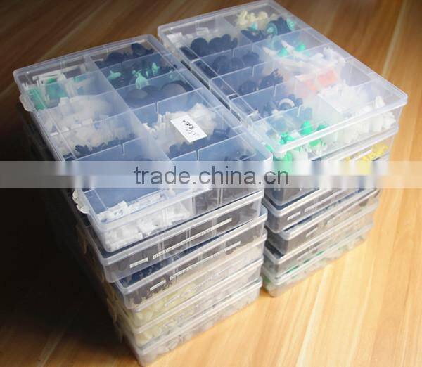 TC BV Certification 340pc Hardware Assorted Auto Trim Fasteners