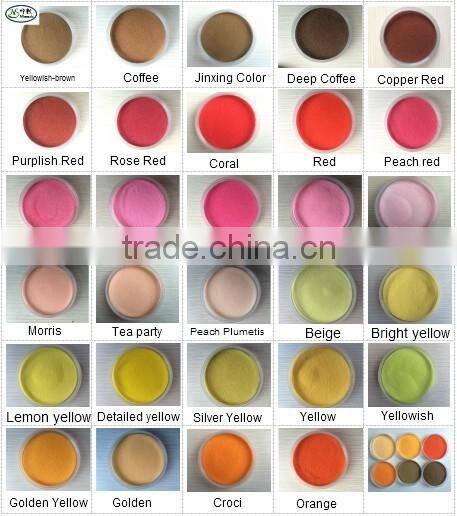 High Quality Fine Grade Dye Color Sand for Construction/Decoration Use