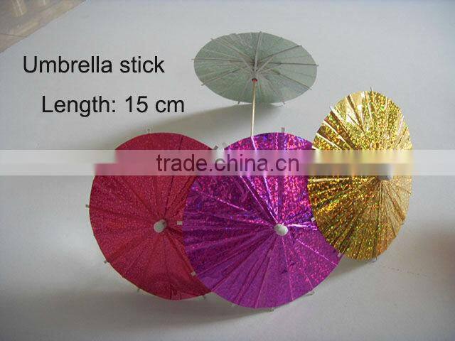 umbrella toothpick