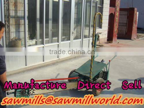 Electric or Petrol Engine Wood Slasher