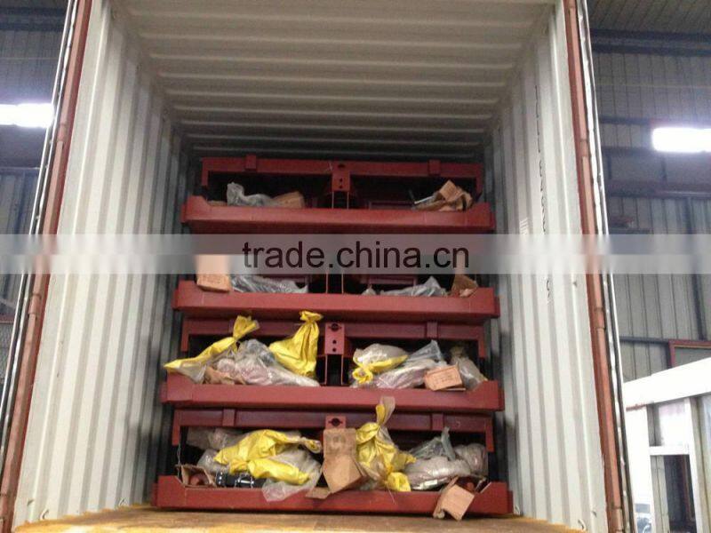 European style tractor trailer