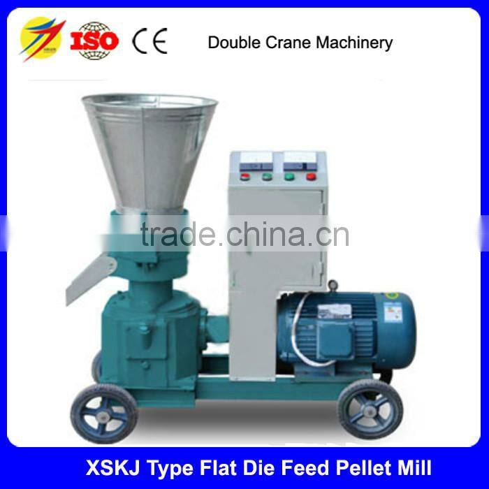 prime quality flat die feed pellet mill for sale