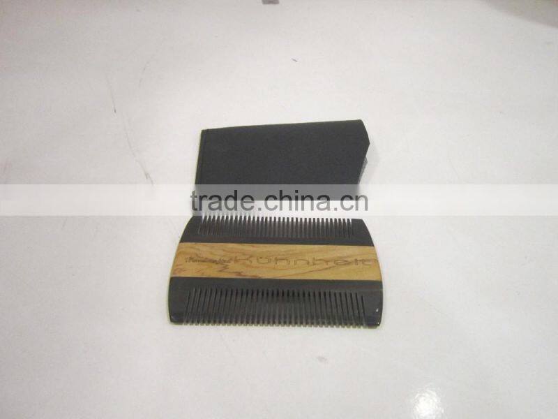 Asian style hair comb, buffalo horn combs made in Vietnam