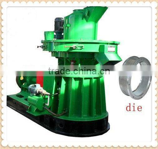 pecan shell pellet machine/plantain chips pellet making machine/electric driven pellet making machine
