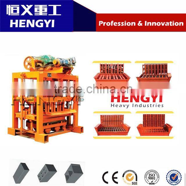 QT4-40 russian brick making machine,used interlocking brick machine for sale,concrete block making machine in tanzania