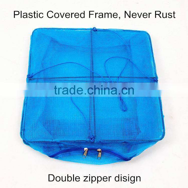 Never Rust plastic covered fish drying nets