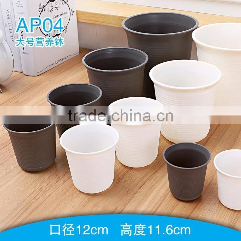 Plastic Garden Planter pot for Garden Decoration