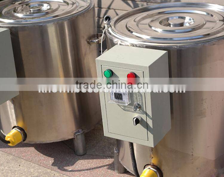 wholesale candle wax melting machine wax candle melter tank