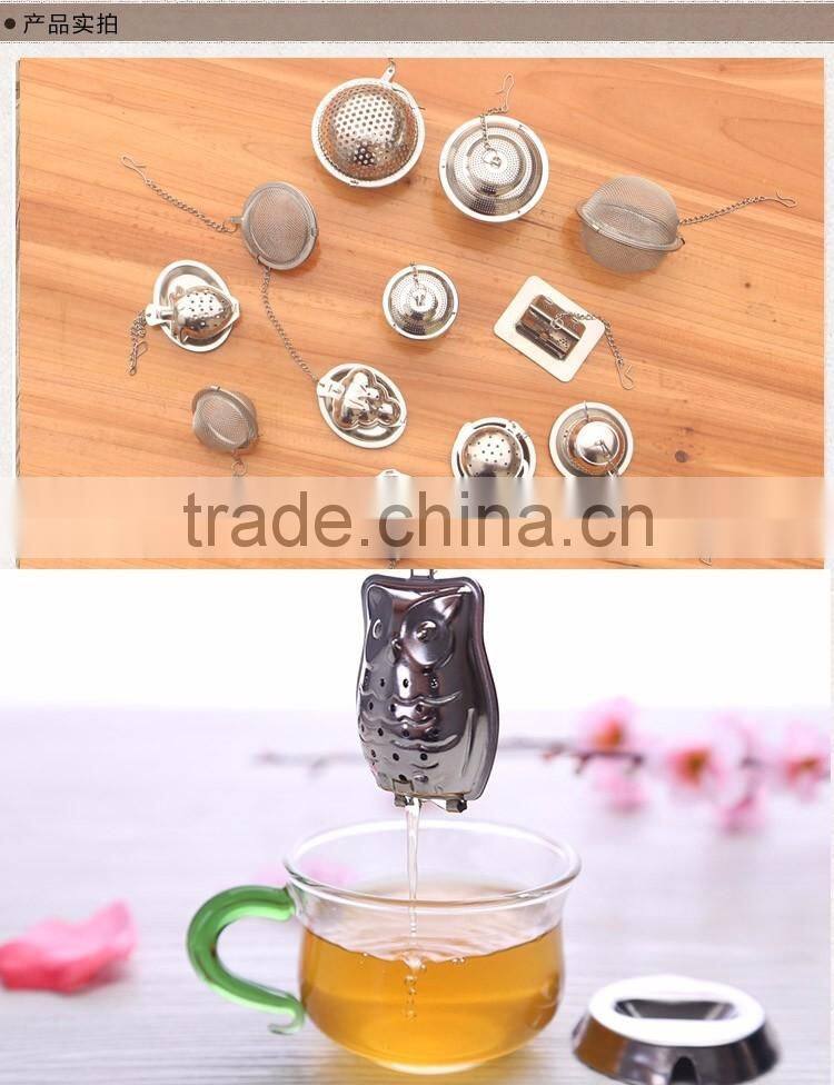 Stainless Steel Mesh Tea Basket/Loose Leaf Tea Infuser/Stainless Steel Tea Steeper Strainer
