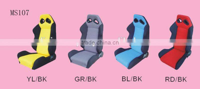 sports car racing seat