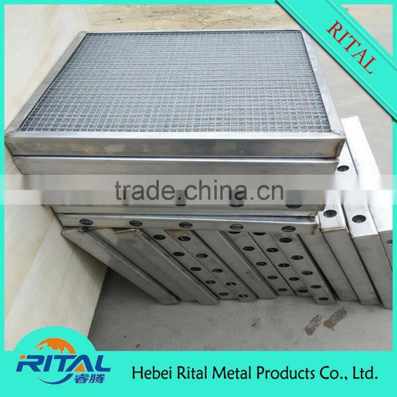 washable solid forklift air filter for filter dust
