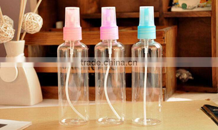 perfume bottle with sprayer Travel Set plastic bottle for skin care