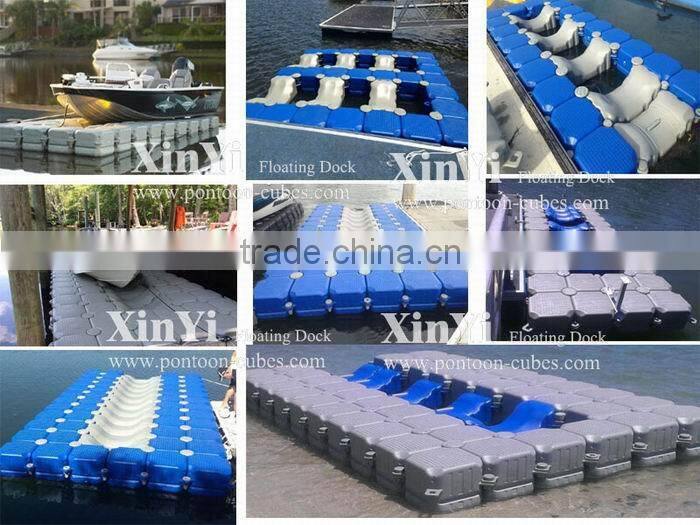 CE certified Plastic Drive on Dock