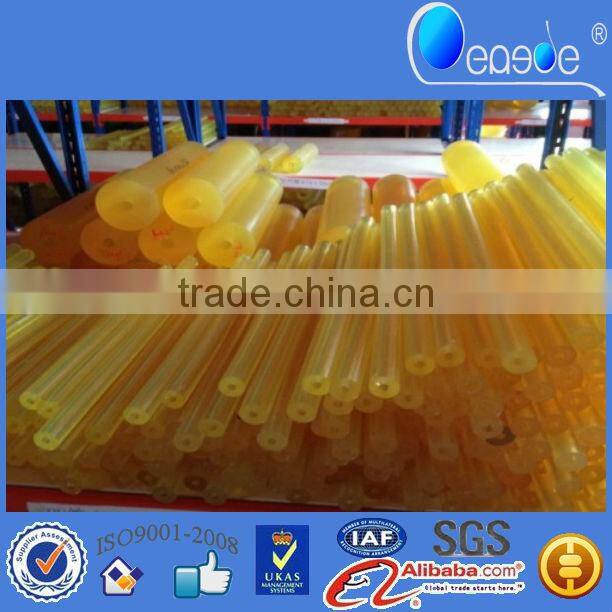 China factory produce Polyurethane Elastomer Hollow Bar / hollow rods/hollow stick