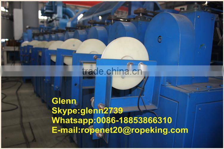 CHigh output single head ball winding machinery