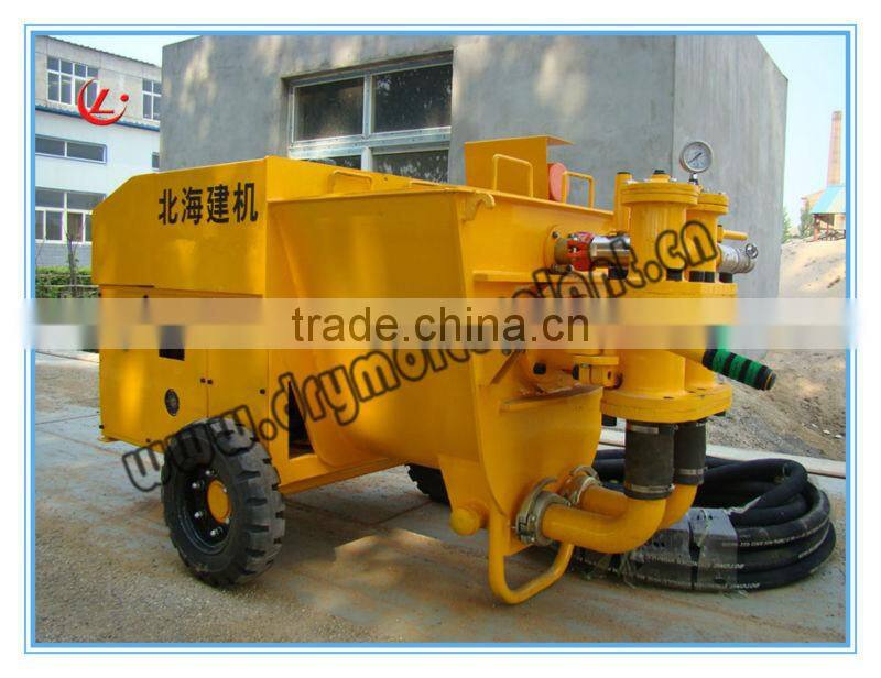 HotSsell Automatic Lime Spray Plaster Machine for Building