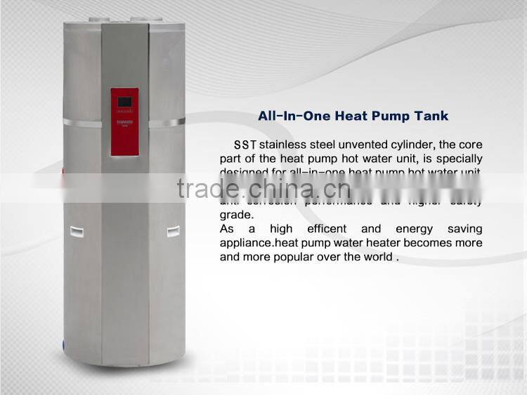 High efficient silver hot water circulation pump for tank