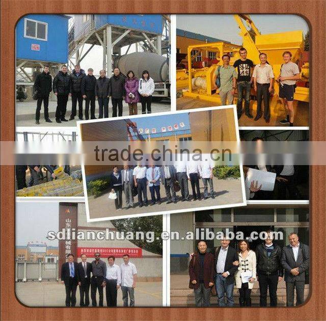 Shandong Lianchuang 50 ton cement silo