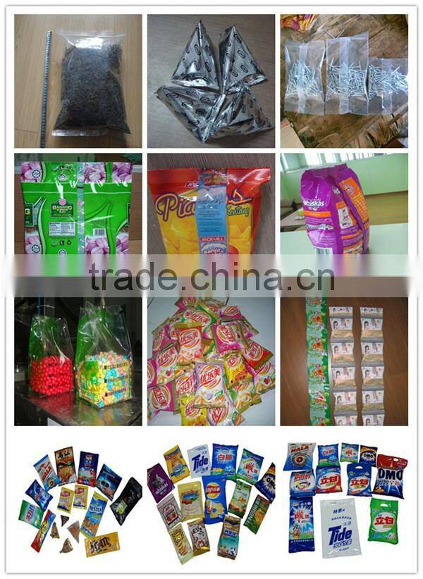 Small Bag Plastic Food Container Packing Machine