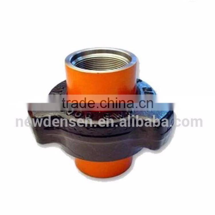 Chinese manufacturers of high quality steel hammer union in pipe fittings