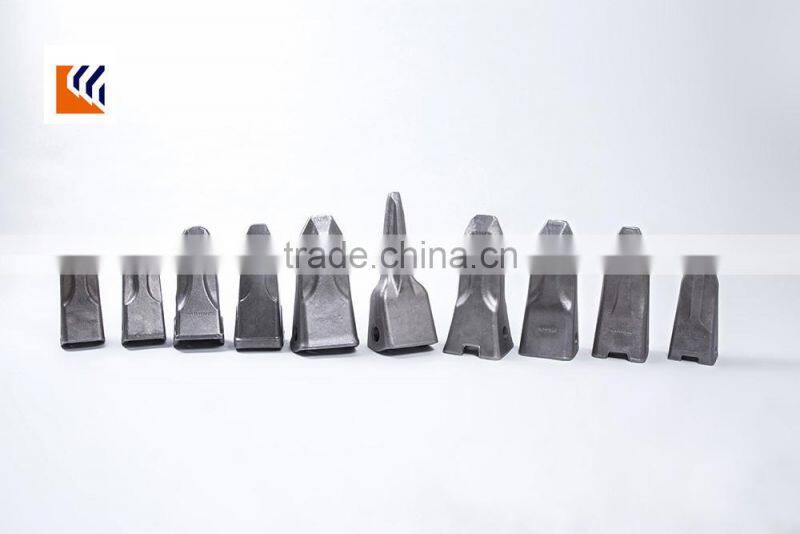V210/ 14530544 forged excavator rock drill bucket tooth/ bucket teeth supply
