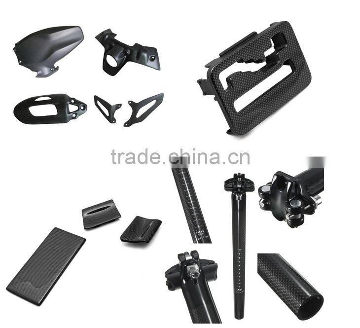 Customized Carbon Fiber CFRP CNC Machining Parts