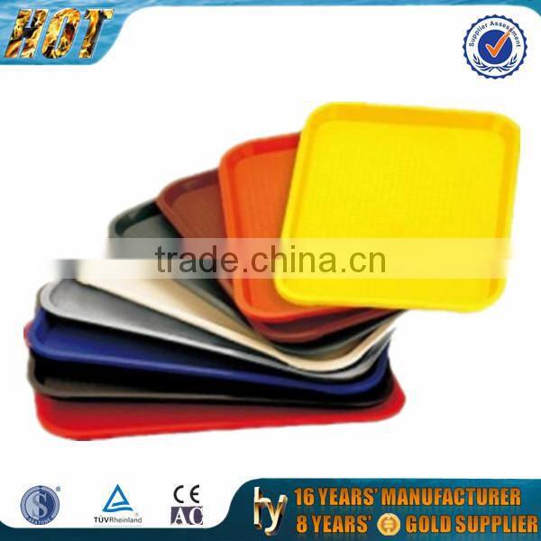promotion plastic fast food tray for restaurant