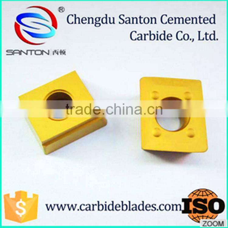 Virgin Material Tungsten Carbide Milling Inserts/ACET milling insert