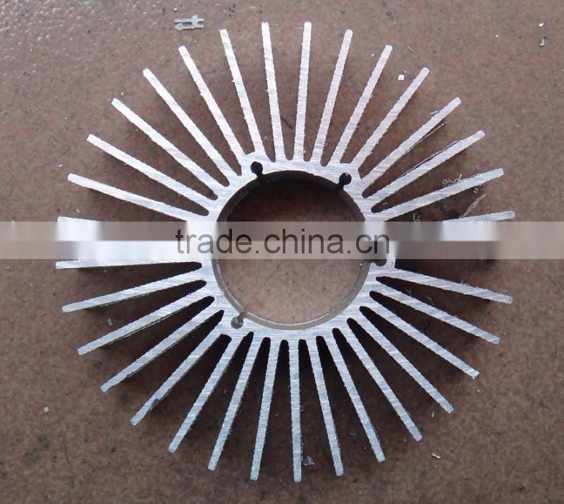 round type of heat sink